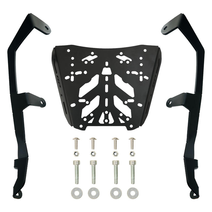 GP Kompozit Rear Luggage Rack Black Compatible For SYM ADX 125 2023-2024