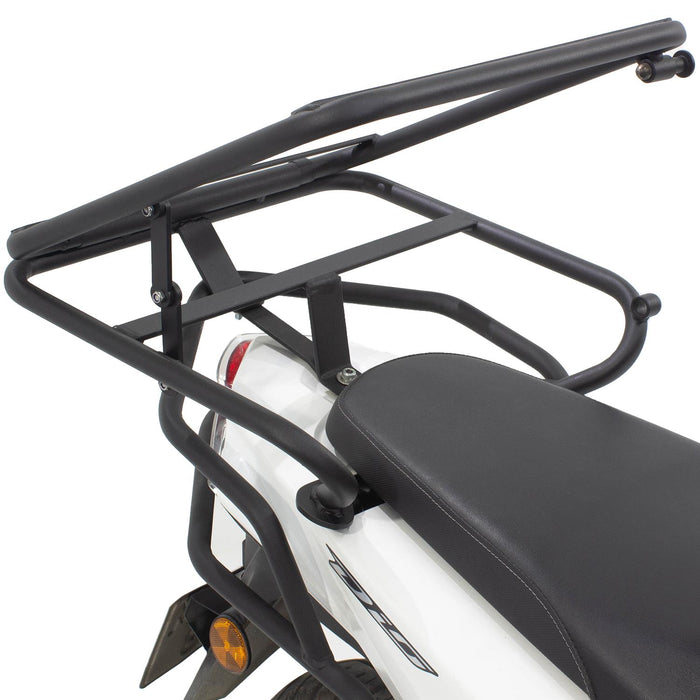 GP Kompozit Rear Luggage Rack Black Compatible For Honda Dio 2021-2025