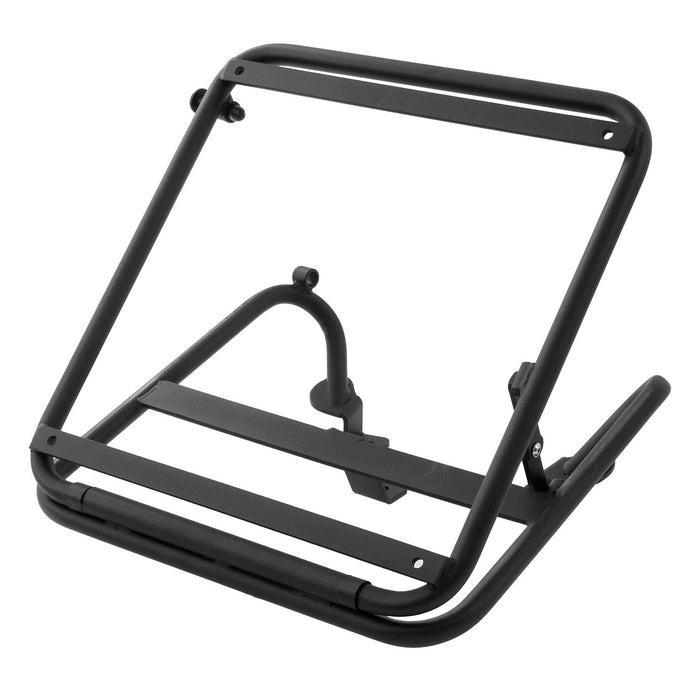 GP Kompozit Rear Luggage Rack Black Compatible For Honda Dio 2021-2025