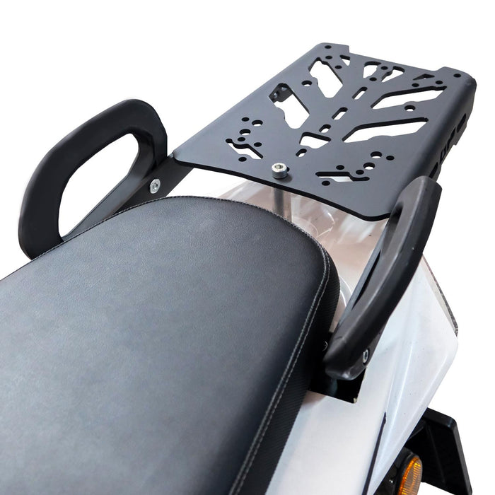 GP Kompozit Rear Luggage Rack Black Compatible For Honda Dio 2021-2025