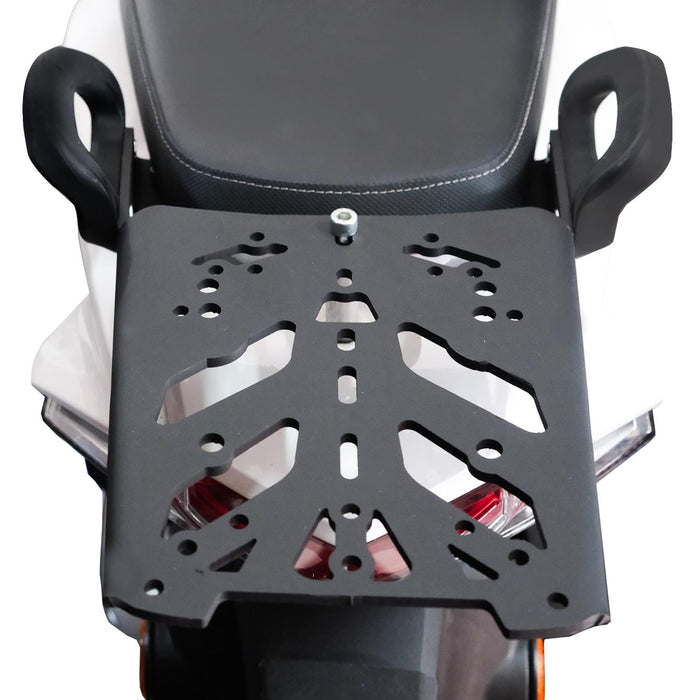 GP Kompozit Rear Luggage Rack Black Compatible For Honda Dio 2021-2025