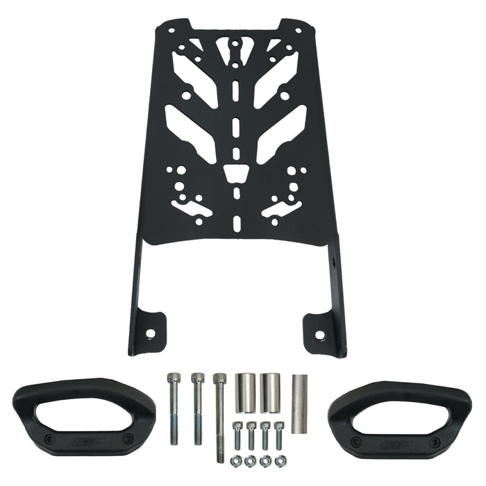 GP Kompozit Rear Luggage Rack Black Compatible For Honda Dio 2021-2025