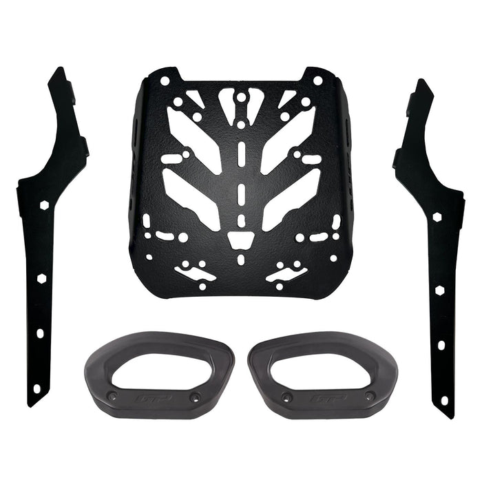 GP Kompozit Rear Luggage Rack Black Compatible For KTM 390 Adventure X 2025-2026