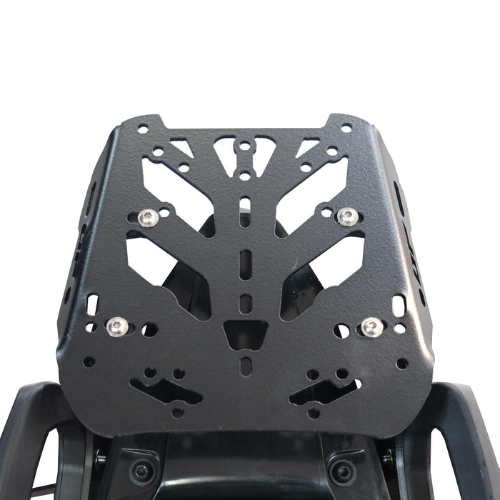 Parrilla trasera GP Kompozit negra compatible con KTM 390 Adventure X 2025-2026