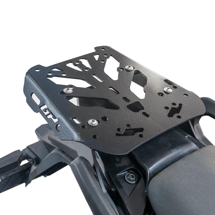 GP Kompozit Rear Luggage Rack Black Compatible For KTM 390 Adventure X 2025