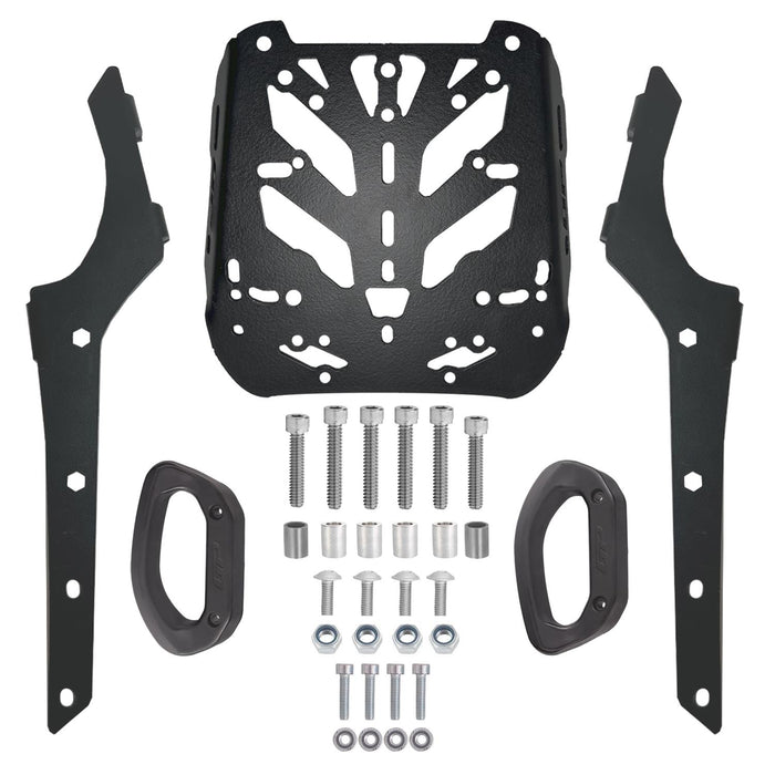 GP Kompozit Rear Luggage Rack Black Compatible For KTM 390 Adventure X 2025
