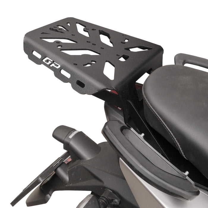 GP Kompozit Rear Luggage Rack Black Compatible For Aprilia SR 125 / SR 160 2024 2024