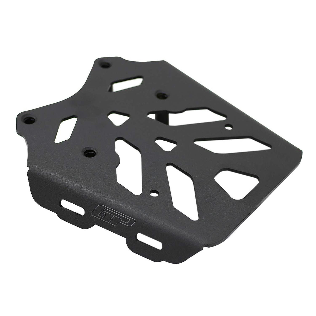GP Kompozit Rear Luggage Rack Black Compatible For Mondial Strada 125 ...