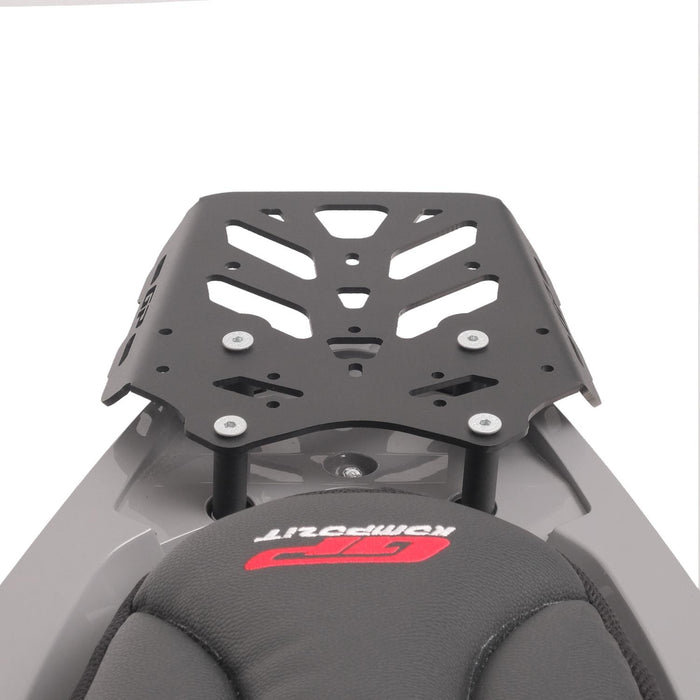 GP Kompozit Rear Luggage Rack Black Compatible For Mondial Strada 125 2023-2025