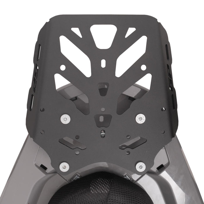 GP Kompozit Rear Luggage Rack Black Compatible For Mondial Strada 125 2023-2025