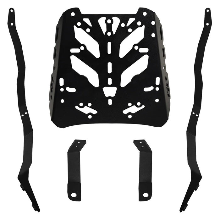 GP Kompozit Rear Luggage Rack Black Compatible For TVS Raider 125 2024-2025