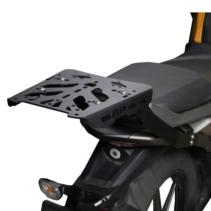 GP Kompozit Rear Luggage Rack Black Compatible For TVS Raider 125 2024-2025