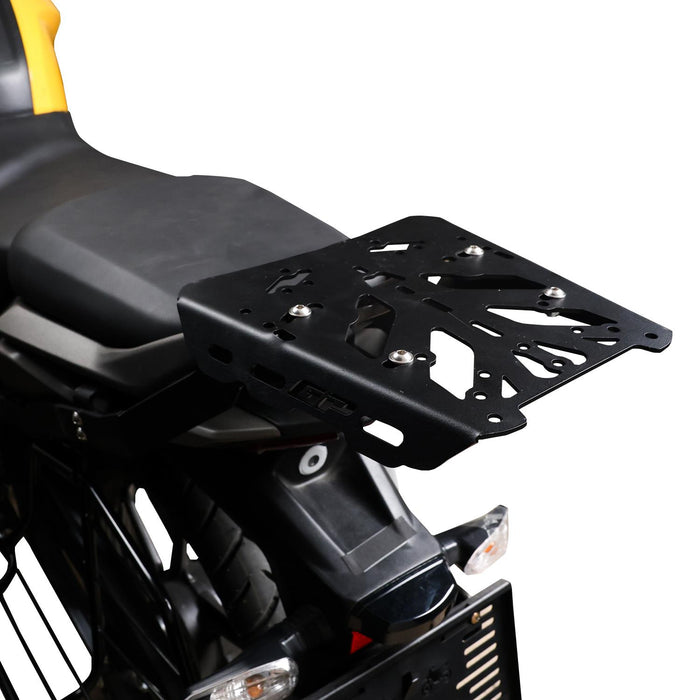 GP Kompozit Rear Luggage Rack Black Compatible For TVS Raider 125 2024-2025