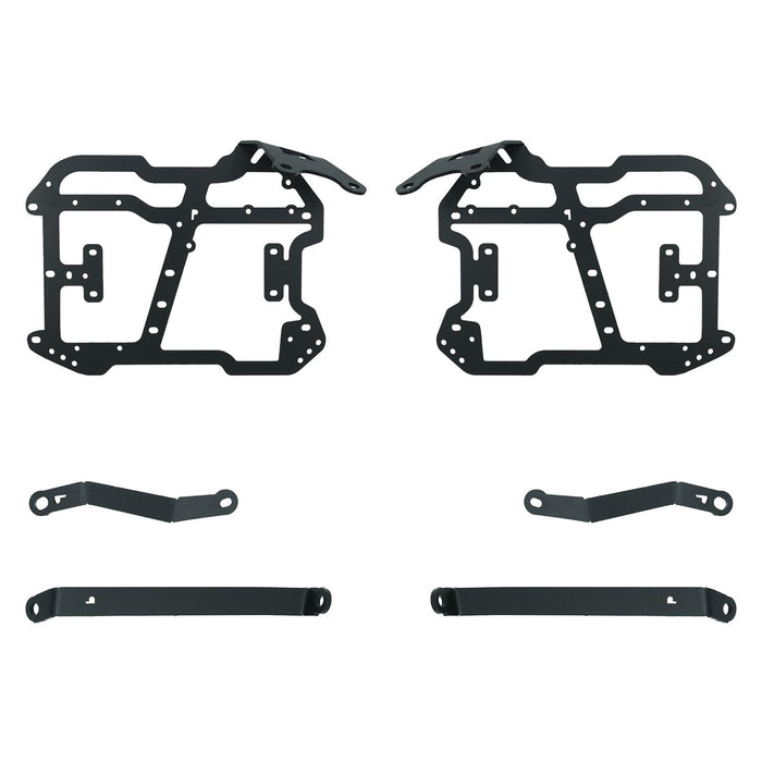 GP Kompozit Side Carrier Pannier Rack Black Compatible For Yamaha MT-07 Tracer 2016-2024