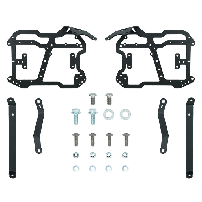 GP Kompozit Side Carrier Pannier Rack Black Compatible For Yamaha MT-07 Tracer 2016-2024