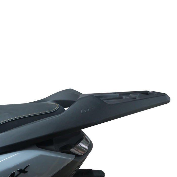 GP Kompozit Rear Luggage Rack Black Compatible For Yamaha NMAX 125 / NMAX 155 2025