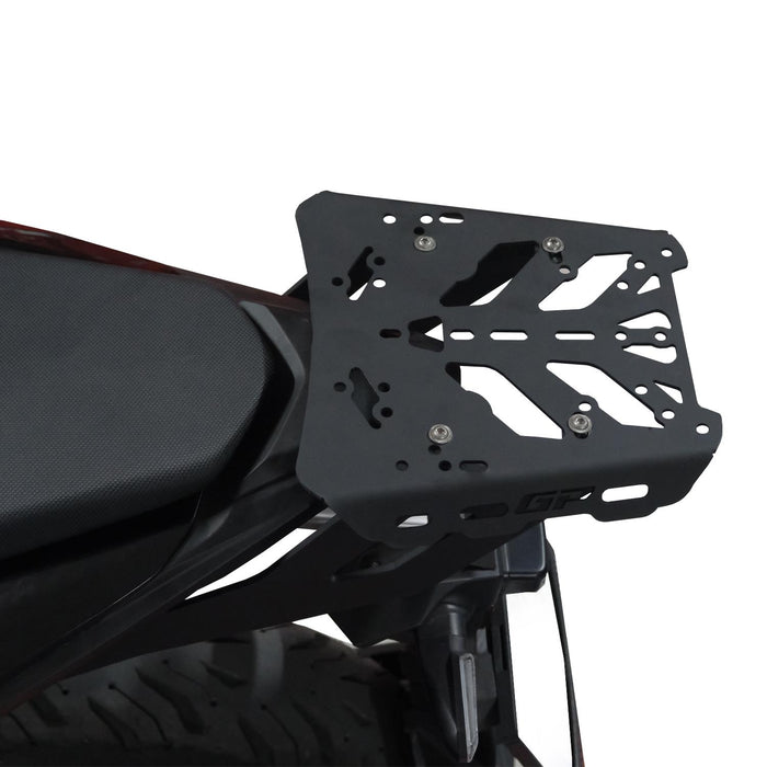 GP Kompozit Rear Luggage Rack Black Compatible For Honda CB500 Hornet 2025
