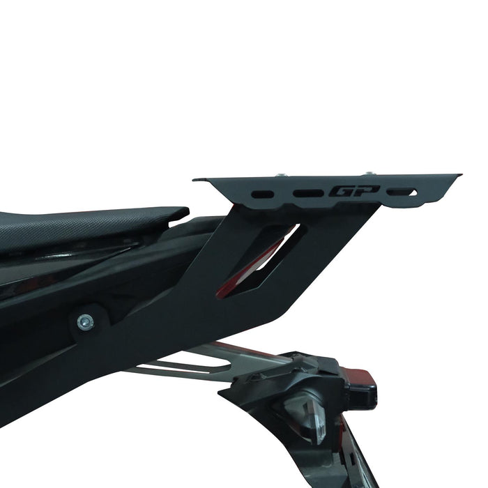 GP Kompozit Rear Luggage Rack Black Compatible For Honda CB500 Hornet 2025