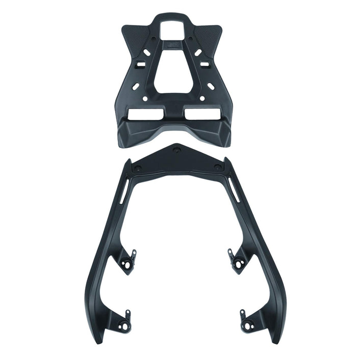 GP Kompozit Rear Luggage Rack Black Compatible For Yamaha XMAX 250 / XMAX 300 / XMAX 400 2018-2026