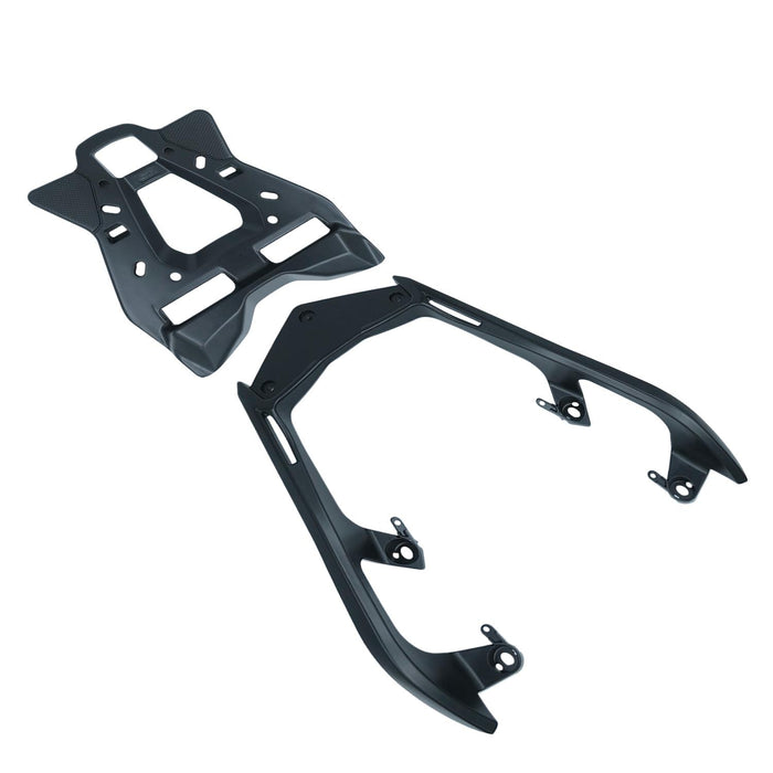 GP Kompozit Rear Luggage Rack Black Compatible For Yamaha XMAX 250 / XMAX 300 / XMAX 400 2018-2026