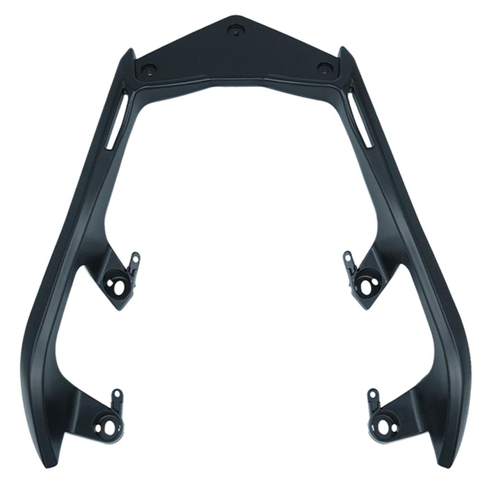 GP Kompozit Rear Luggage Rack Black Compatible For Yamaha XMAX 250 / XMAX 300 / XMAX 400 2018-2026