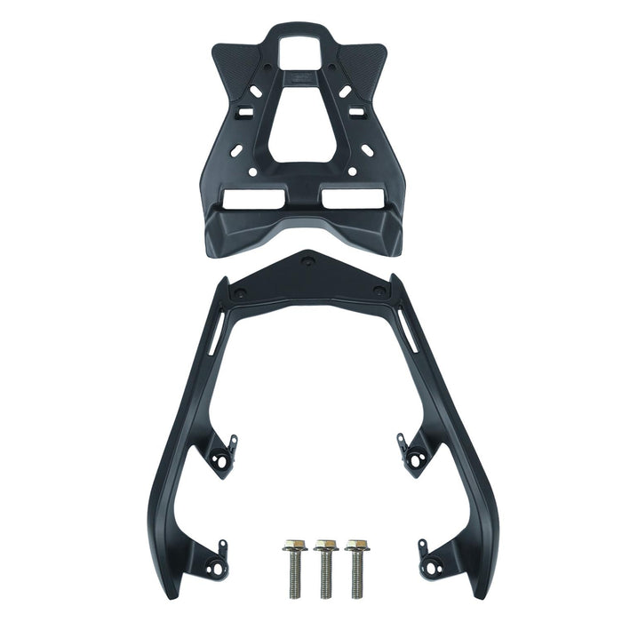 GP Kompozit Rear Luggage Rack Black Compatible For Yamaha XMAX 250 / XMAX 300 / XMAX 400 2018-2026