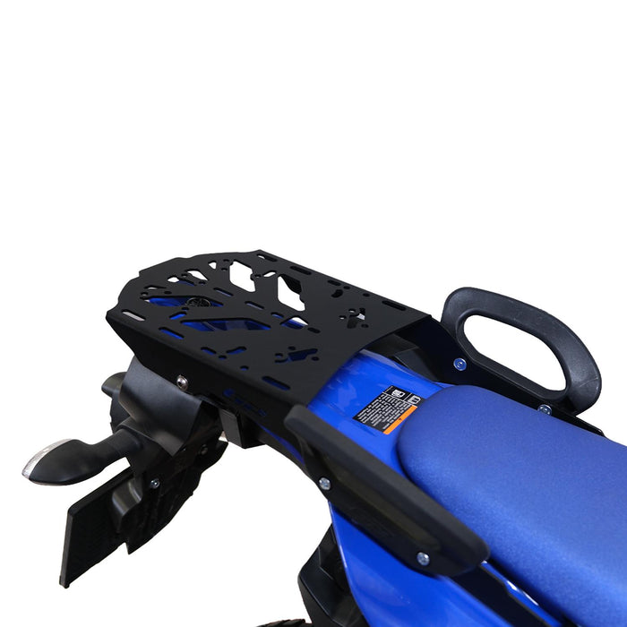 GP Kompozit Rear Luggage Rack / Carrier Black Compatible with Yamaha WR125R 2025-2026