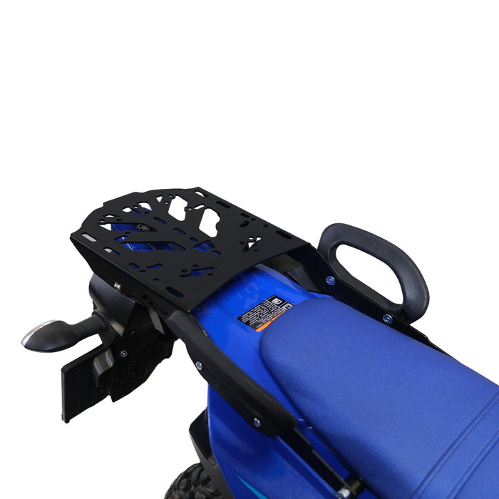 GP Kompozit Rear Luggage Rack / Carrier Black Compatible with Yamaha WR125R 2025-2026