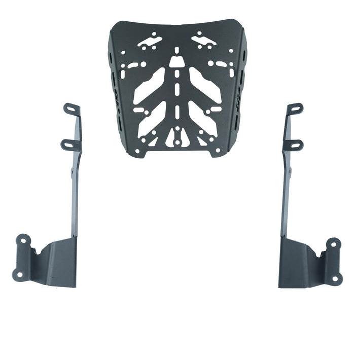GP Kompozit Rear Luggage Rack / Carrier Black Compatible with Mondial 125 Drift L 2011-2026