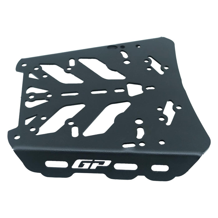 GP Kompozit Rear Luggage Rack / Carrier Black Compatible with Mondial 125 Drift L 2011-2026