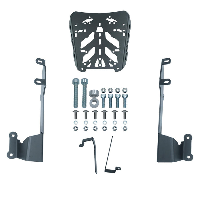 GP Kompozit Rear Luggage Rack / Carrier Black Compatible with Mondial 125 Drift L 2011-2026