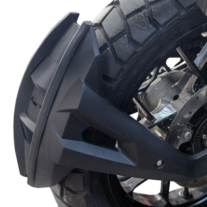 GP Kompozit Rear Wheel Fender Hugger Black Compatible For KTM 390 Adventure X 2025