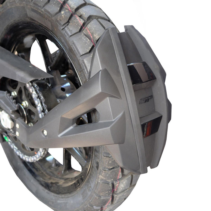 GP Kompozit Rear Wheel Fender Hugger Black Compatible For KTM 390 Adventure X 2025