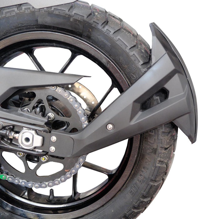 GP Kompozit Rear Wheel Fender Hugger Black Compatible For KTM 390 Adventure X 2025