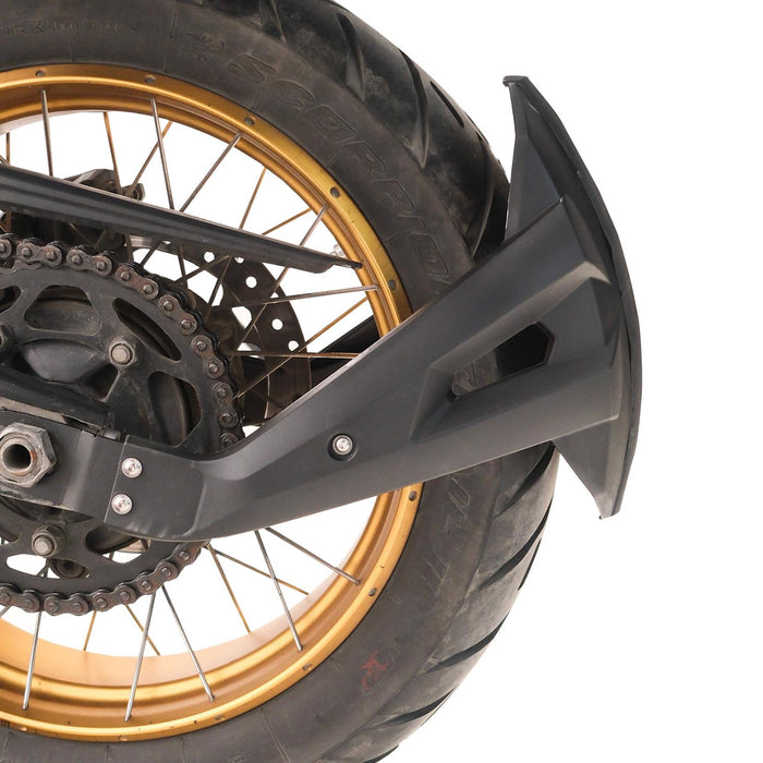 GP Kompozit Rear Mudguard / Hugger Black Compatible with BMW F 850 GS 2021-2023