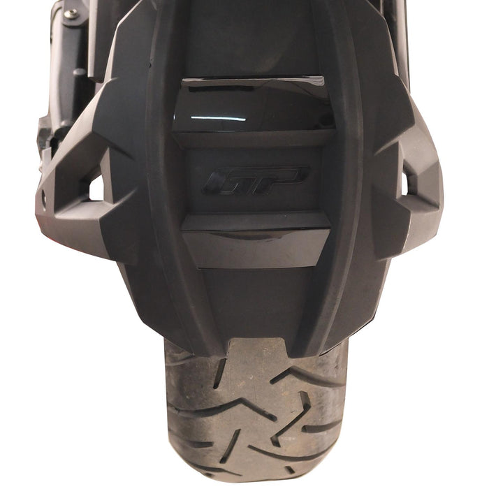 GP Kompozit Rear Mudguard / Hugger Black Compatible with BMW F 850 GS 2021-2023