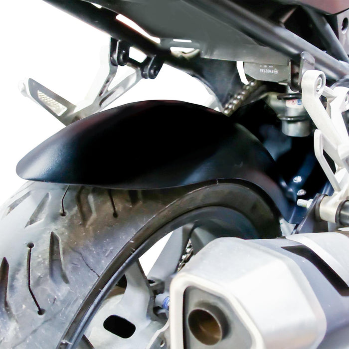 GP Kompozit Rear Wheel Fender Hugger Splash Guard Black Compatible For Honda CB750 Hornet 2023-2026