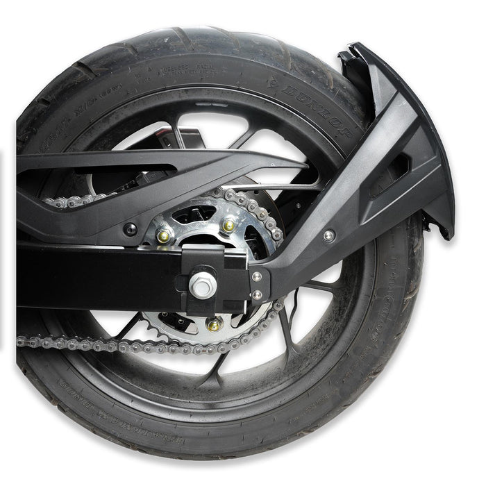 GP Kompozit Guardabarros Trasero Hugger Negro Compatible con Honda NC700S / NC750S / NC700X / NC750X 2021-2026