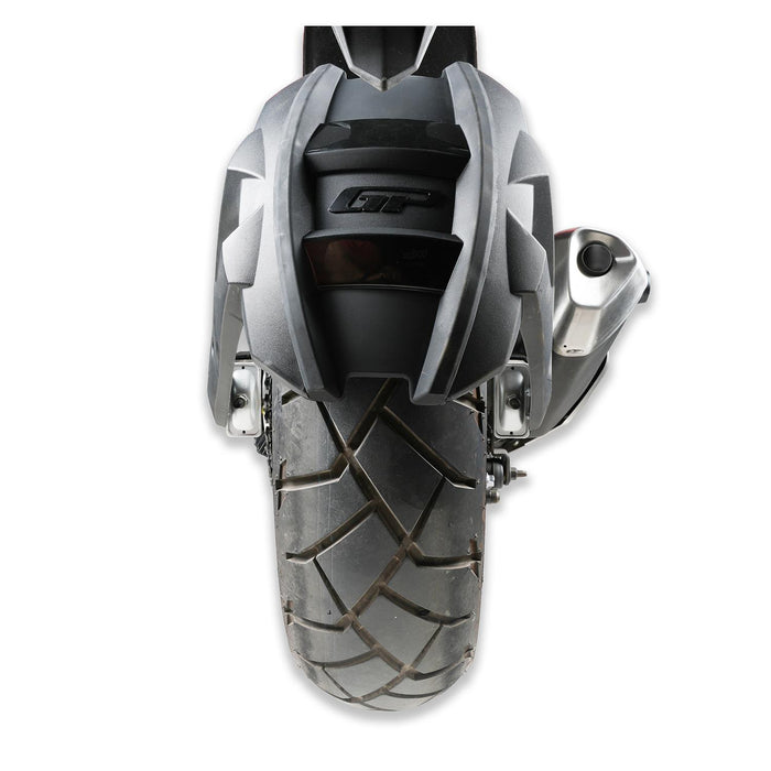 GP Kompozit Guardabarros Trasero Hugger Negro Compatible con Honda NC700S / NC750S / NC700X / NC750X 2021-2026