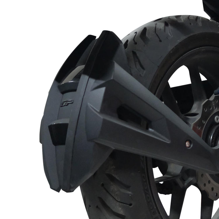 GP Kompozit Rear Wheel Fender Hugger Splash Guard Black Compatible For Honda CB500 Hornet 2025
