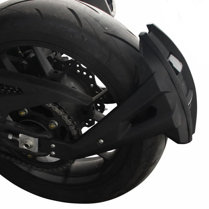GP Kompozit Rear Wheel Fender Hugger Splash Guard Black Compatible For Honda CB500 Hornet 2025