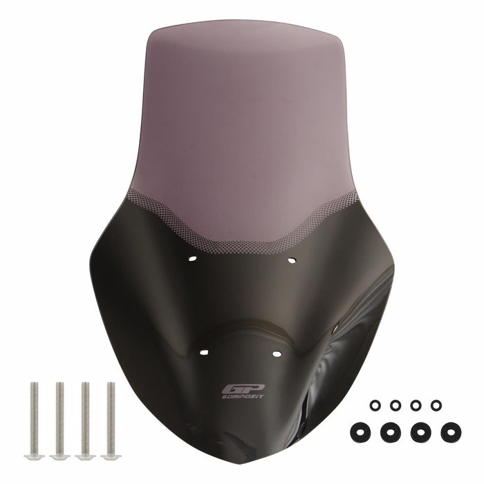 GP Kompozit Windshield Windscreen Smoked Compatible For RKS Blade 250 / Blade 350  2023-2024