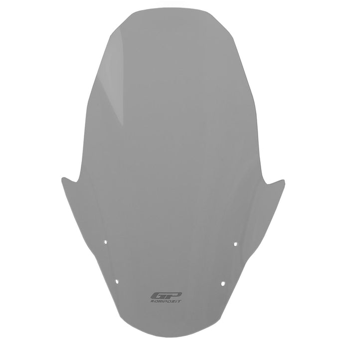 GP Kompozit Windshield Windscreen Smoked Compatible For RKS Newlight 125 Pro  2022-2024