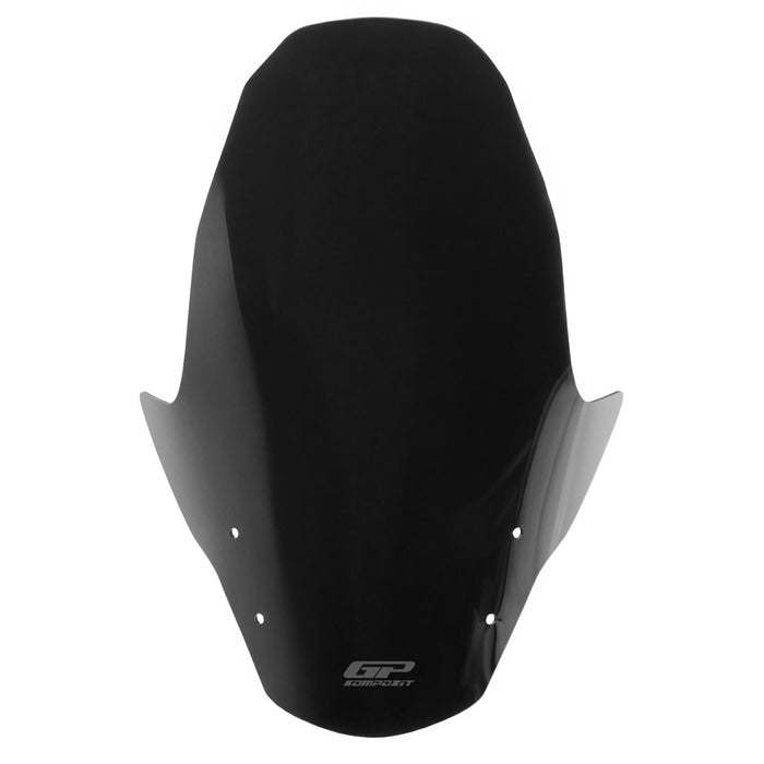 GP Kompozit Windshield Windscreen Black Compatible For RKS Newlight 125 Pro  2022-2024