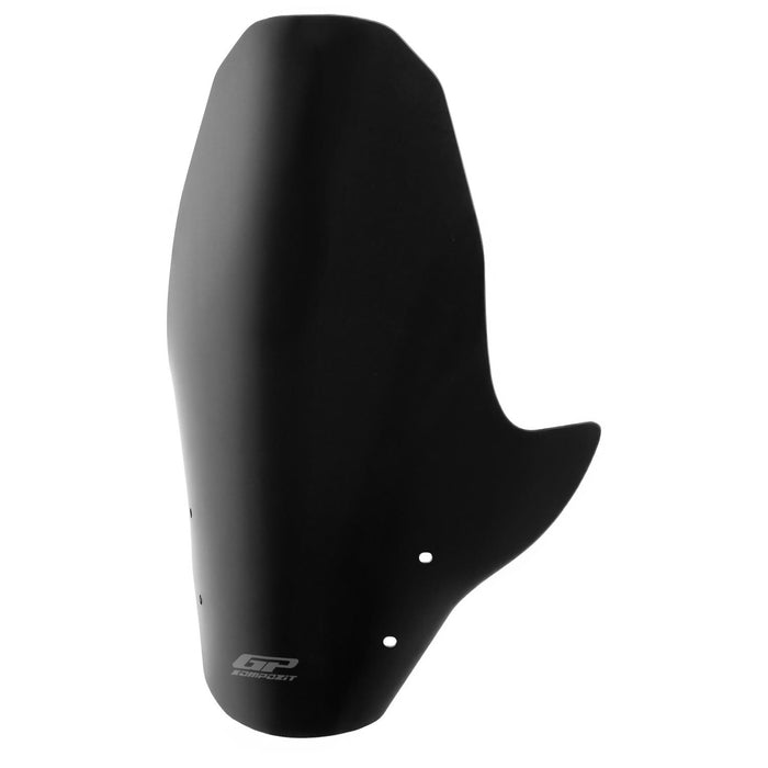 GP Kompozit Windshield Windscreen Black Compatible For RKS Newlight 125 Pro  2022-2024