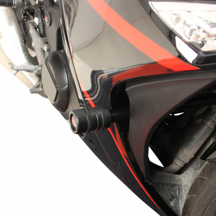 GP Kompozit Engine Protector Crash Bars Black Compatible For RKS R250 ...