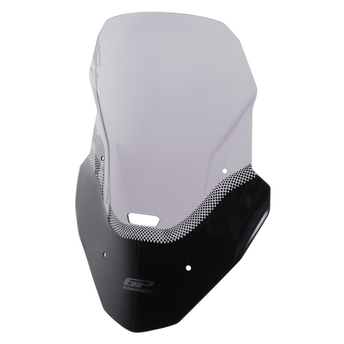 GP Kompozit Windshield Windscreen Smoked Compatible For RKS Reale125 2022-2025 2022-2025