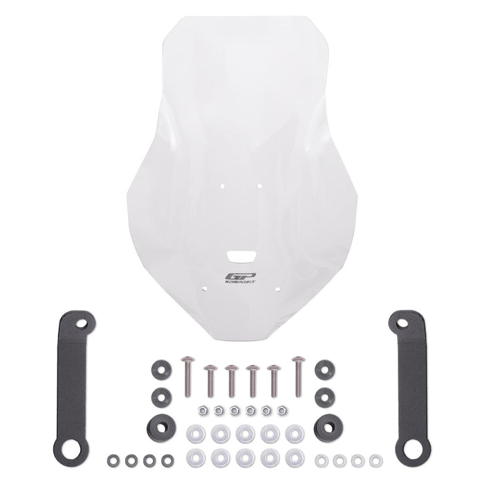 GP Kompozit Windshield Windscreen Clear Compatible For RKS Reale125  2022-2025