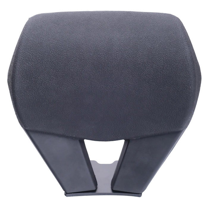 GP Kompozit Backrest Sissy Bar Black Compatible For RKS Reale125 2022-2025 2022-2025