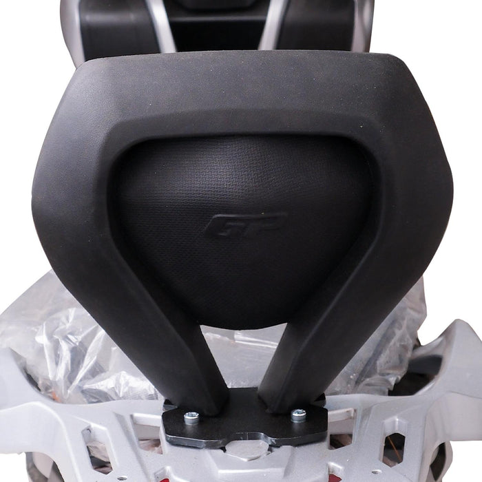 GP Kompozit Backrest Sissy Bar Black Compatible For RKS Reale125 2022-2025 2022-2025